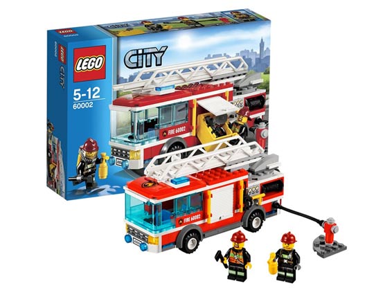 Lego - Le camion de pompier - 60002