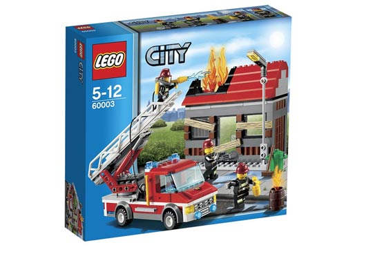 Lego - L'intervention du camion de pompier - 60003