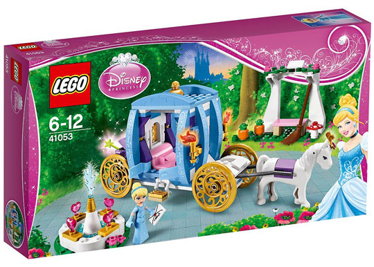 Lego princesse disney - 41053 - Le carrosse de Cendrillon