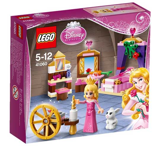 Lego princesses disney- 41060 - La chambre de la belle au bois dormant - Présentation boite