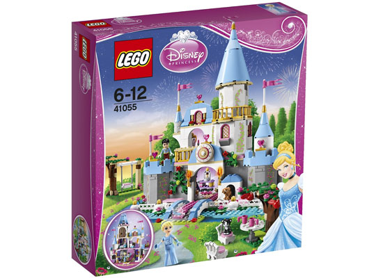 Lego princesse disney n°41055 - Le château de cendrillon 