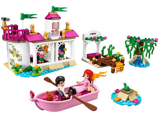 Lego princesse disney - 41052 - Le palais d'Ariel