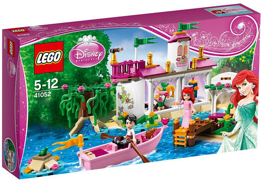 Lego princesse disney - 41052 - Le palais d'ariel
