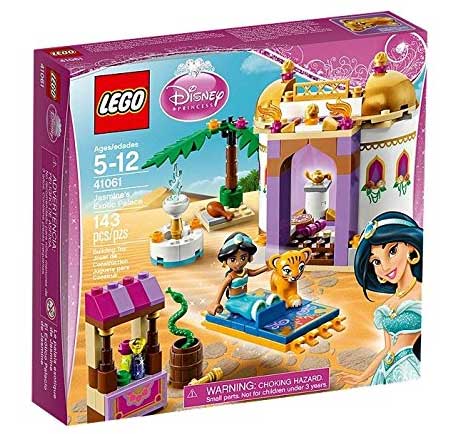 Lego princesse disney- 41061 - Le Palais de Jasmine - Présentation boite