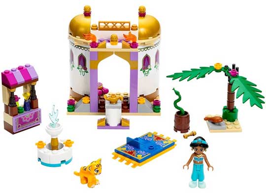 Lego princesse disney- 41061 - Le Palais de Jasmine - Détails