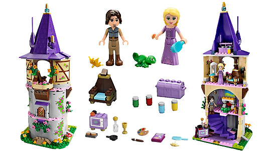 Lego disney princesses 41054 - La tour de raiponce