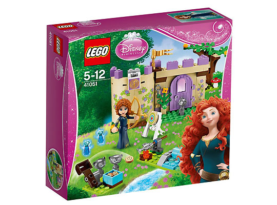 Lego princesse disney- 41051 - Le tournoi de tir à l'arc de Mérida