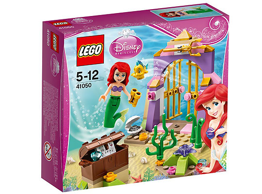 Lego princesse disney - 41050 - Les trésors d'	Ariel