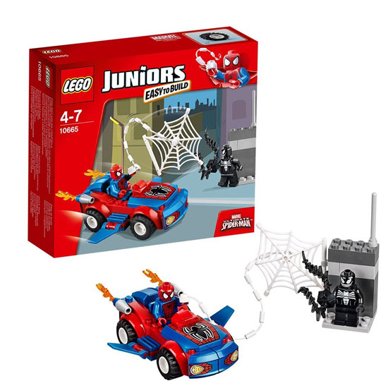 Lego Junior Spiderman n°10665 - Spiderman
