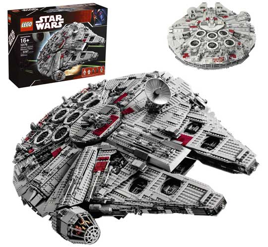 Lego Star wars Falcon Millennium 10179 