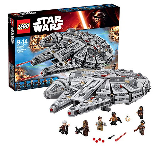 Lego Star wars 75015 - Presentation du Falcon Millennium