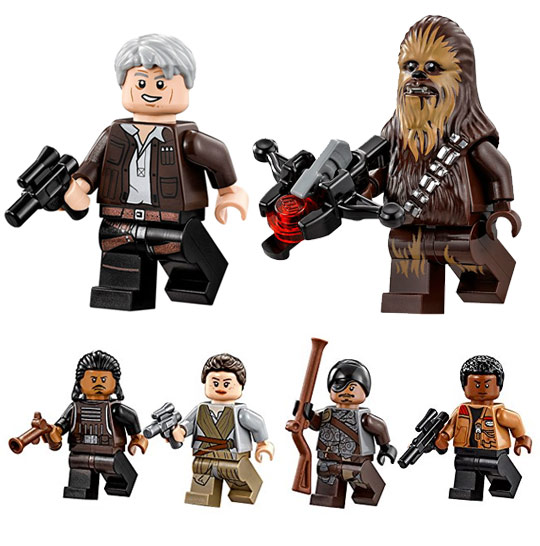 Lego Star wars 75105 - Figurines 