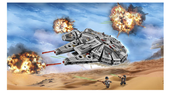 Lego Star wars 75105 - Illustration
