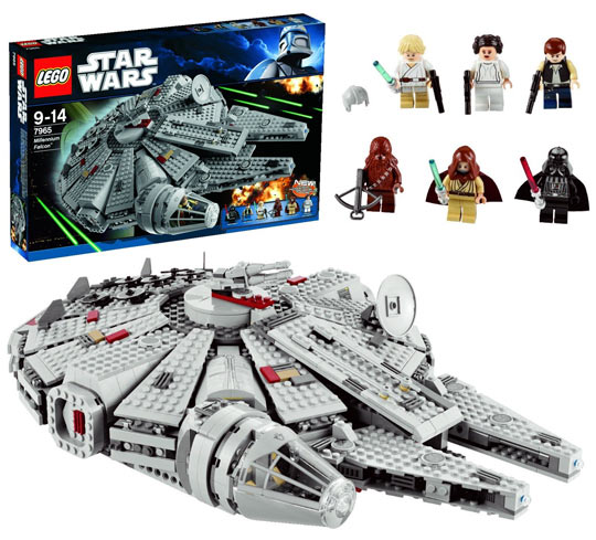 Lego Star wars Falcon Millennium 7965 