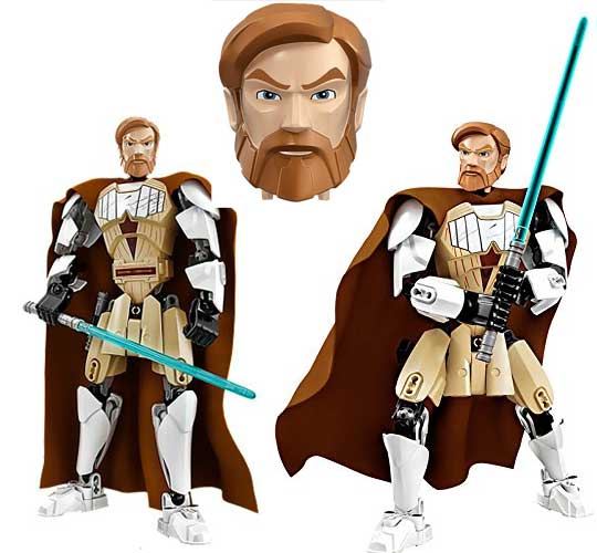 lego 75109 - Figurine Obi-Wan Kenobi