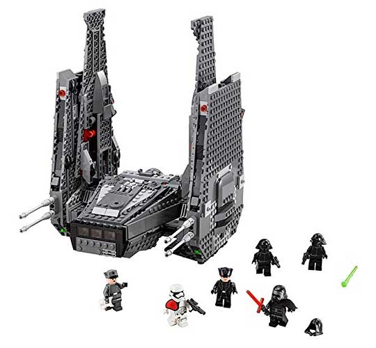 Lego 75104 Kylo Ren’s Command Shuttle 