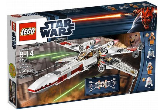 Lego 9493 - X Wing Starfighter