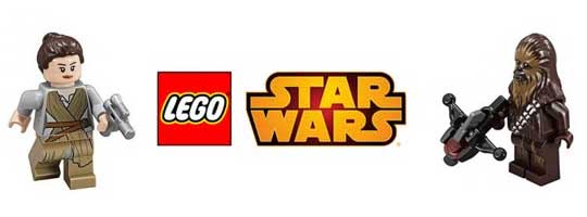 Logo LEGO Star Wars