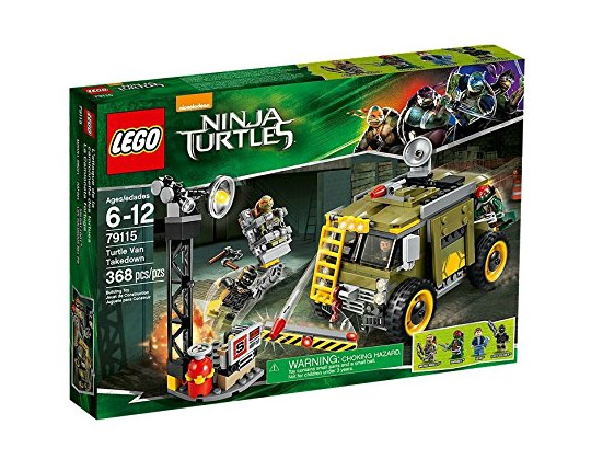 Lego Tortues Ninja n°79115 -  
