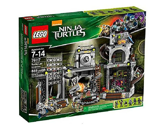 Lego Tortues Ninja n°79117 -  