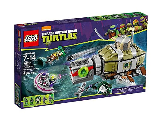 Lego Tortues Ninja n°79121 -  