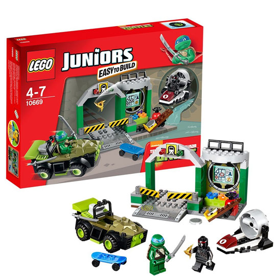 Lego Junior Tortues Ninja n°10669 -  