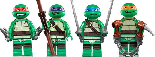 Lego Tortues Ninja