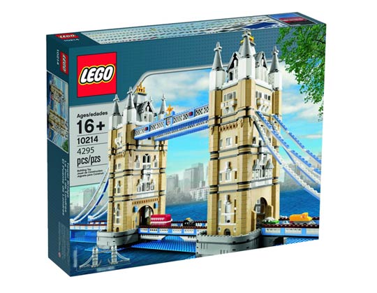 Lego Tower Bridge - 10214