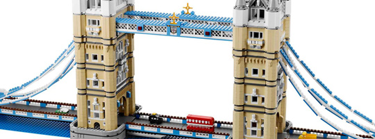 Lego Tower Bridge