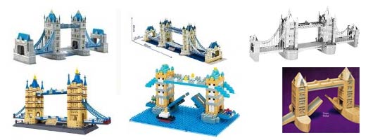Tower Bridge - Autres modèles