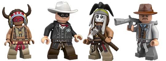 Lego Lone Ranger La cavalerie
