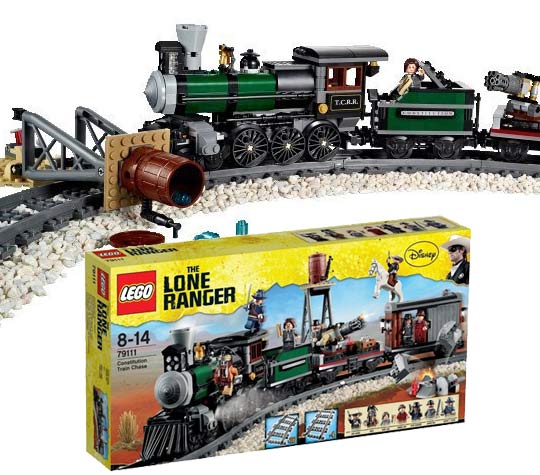 Lego Lone Ranger L'attaque de la Mine d'argent
