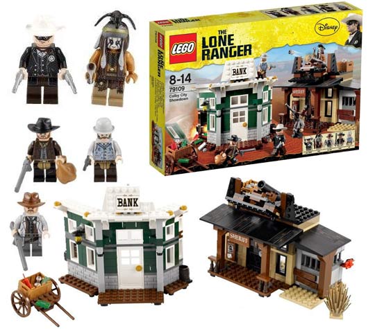 Lego Lone Ranger Le village Western