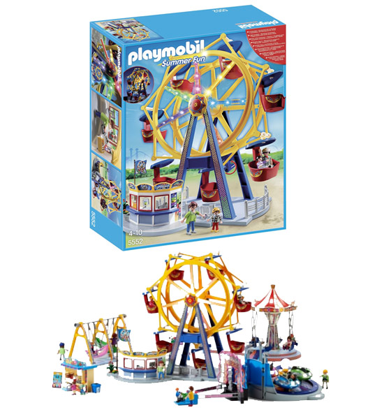 Grande roue avec illuminations -Playmobil 5552