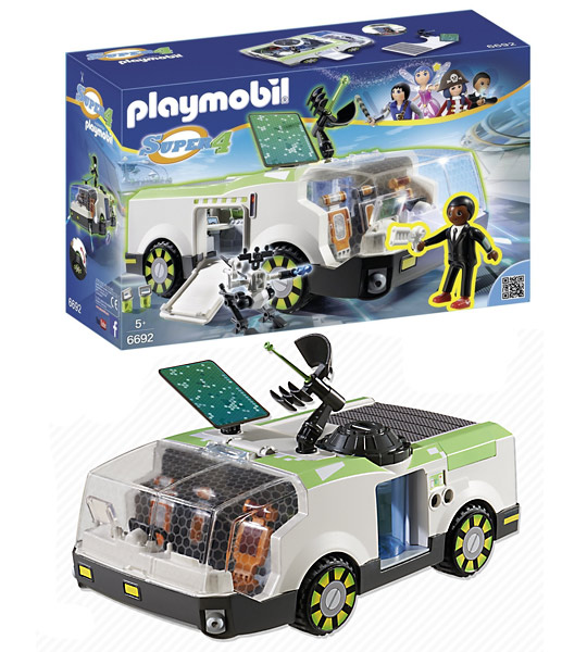 Techno Cameleon avec Gene - Playmobil N° 6692