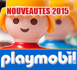 Playmobil Nouveautés  2015