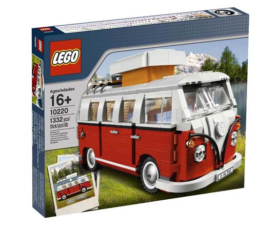 Camping-car Lego 10220- véhicule