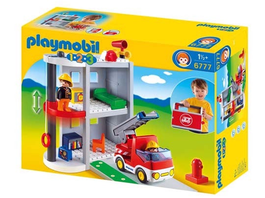 Playmobil - Caserne de pompier - 6777