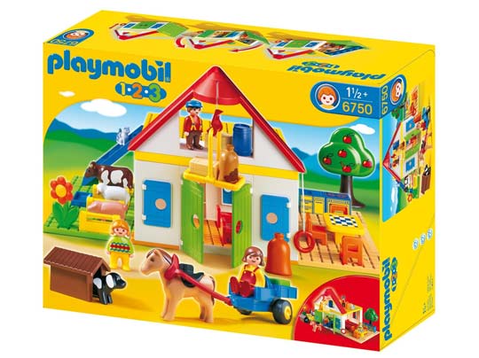 Playmobil - La grande ferme - 6750