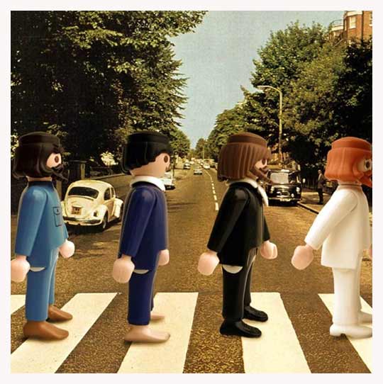 Richard Unglik - Playmobil - Abbey Road