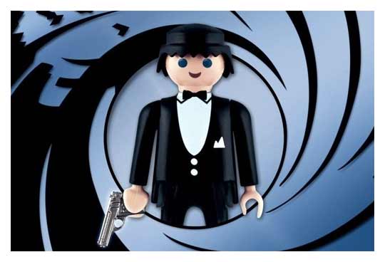 Richard Unglik - Playmobil - James Bond
