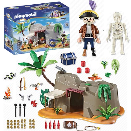 Playmobil Caverne des pirates (4797)