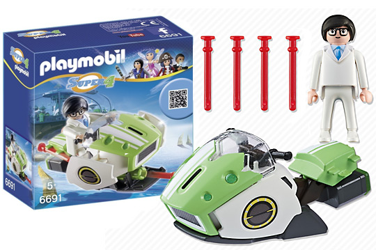 Playmobil Sky Jet (6691)