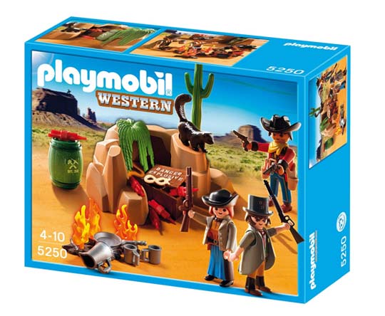 Playmobil - Le repaire des hors la loi - 5250