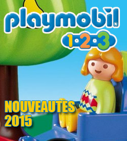 Playmobil 123 Nouveautés 2015