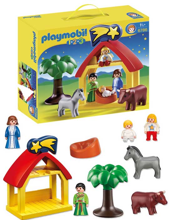 Playmobil 123 - Crêche - 6786