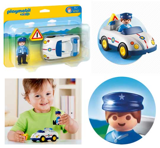 Playmobil 123 - Policier et voiture - 6797