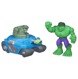 Figurine playskool Hulk Pack