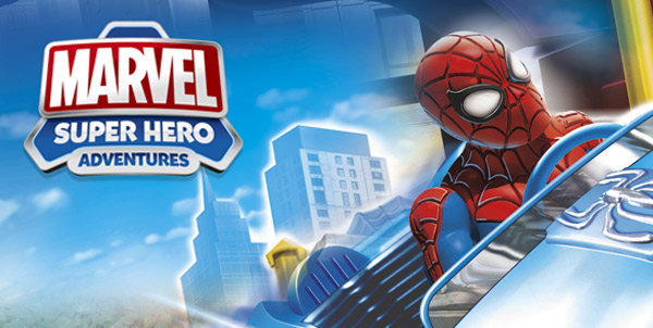 Bandeau Marvel super Hero Adventures