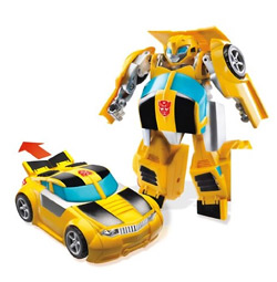 Figurine playskool-transformers-rescue-bots-Bumblebee